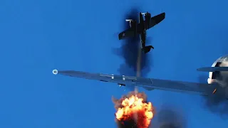 War Thunder | FW-190-A4 | The Near Double Ace