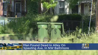 Baltimore Murder Rate Continues To Rise