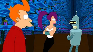 Bender Fry y Leela Salen de la Matrix FUTURAMA CAPITULO COMPLETO EN ESPAÑOL LATINO