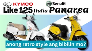 KYMCO Like 125 Italia vs Benelli Panarea 125 | Side by Side Comparison | Specs & Price | 2023