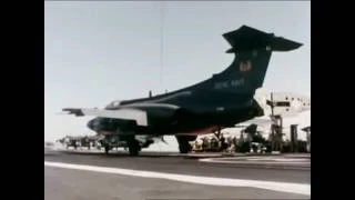 HMS Ark Royal 1975 Opération_Buccanneer S2 / F-4 Phamtom II