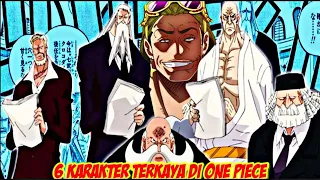 6 Karakter Terkaya di One Piece! Beli Manusia Saja Bisa!