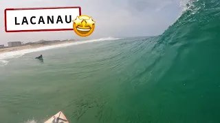 LACANAU PARFAIT DANS UNE EAU TRANSPARENTE | Juillet 2023 (RAW POV Surf)