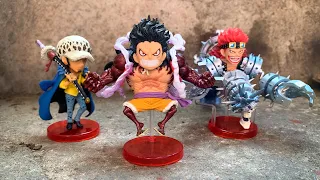 Weekly Shonen JUMP WCF: One Piece - Monkey D Luffy, Trafalgar Law & Eustass Kid