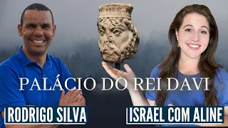 PALÁCIO DE DAVI EM JERUSALÉM #RodrigoSilvaeIsraelcomAline