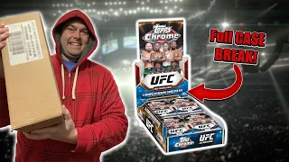 Topps UFC Chrome 2024 - FULL HOBBY CASE RIP!