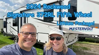 2024 Rockwood Signature 372RL With Mastervolt Lithium Package