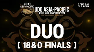 FINALS | DUO 18&O | UDO ASIA-PACIFIC CHAMPIONSHIPS 2024