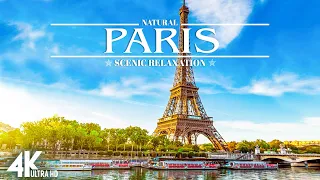 Paris 4K   Scenic Relaxation Film With Calming Music