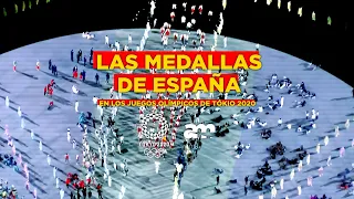 TODAS las MEDALLAS de ESPAÑA en los JUEGOS OLÍMPICOS de TOKYO 2020 | Acho Media