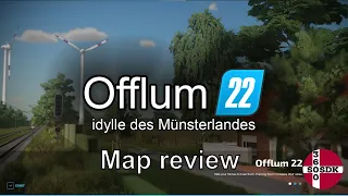 Offlum Map Review. Dansk Farming Simulator 22