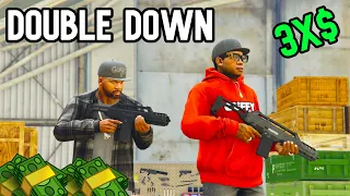 Gta 5 Double Down - Payout Double Down 3x$