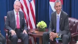 President Obama Meets With Raul Castro For 2nd Time