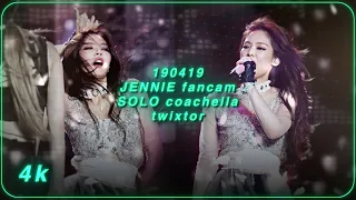 [4k] 190419 Jennie fancam twixtor clips [cochella 2019 solo]