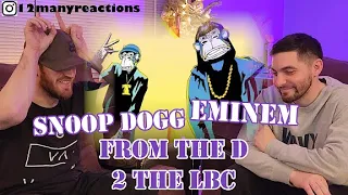 BREAKDOWN / REACTION - Eminem x Snoop Dogg - From The D 2 The LBC