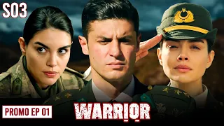 Warrior | Season 3 | EP1 Promo | Turkish Urdu Hits | #Savasci