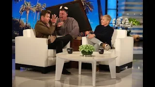 Chris Hemsworth Gets Scared by a Mouse