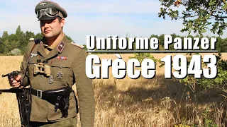 🧥 Panzertruppe Uniform - Greece 1943 - Panzer WW2 Uniform Impression [ENG SUB]