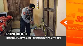 PONOROGO - Kesetrum, Siswa SMK MD Saat Praktikum