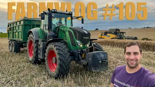 FARMVlog #105 - Odvážíme Řepku od Kombajnu NEW HOLLAND CX8.80