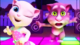 Talking Tom - Mega Music Party - Episode 208 Compilation - Super Toons TV Cartoons