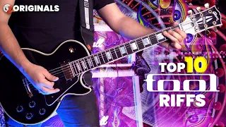 Top 10 Tool Adam Jones Guitar Riffs