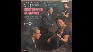Erica Morini - Beethoven : Violin Sonata #5 "Spring" Op.24 (1961)