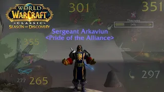 The Power of Ret Paladin at 25 (pvp)- SoD