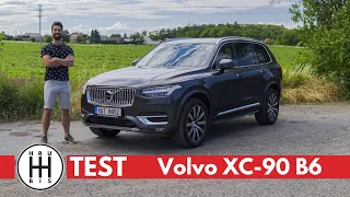 TEST Volvo XC90 B6 - Víc než pouhá alternativa? CZ/SK