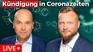 Livestream: Kündigung in Coronazeiten FAQ