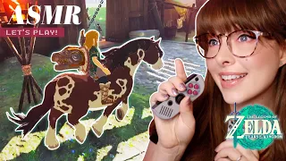 ASMR ⚔️ 🐴  Let's Play Zelda Tears of the Kingdom ▴ Whispered Gaming Session! 🎮 (( Part 3 ))