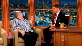 Kathy Bates, Joel Stein on Craig Ferguson Full Episodes