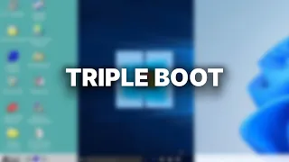 Triple Booting Windows 98, 10, and 11