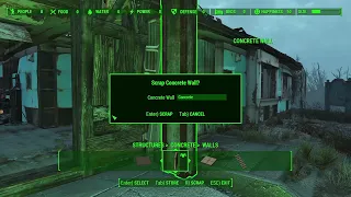Fallout 4 Playthrough   - building a small player home