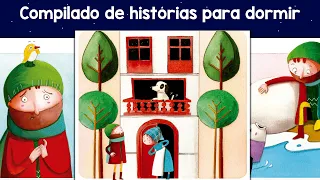 10 Historinhas para dormir| Compilado de histórias | Histórias Infantis em Português