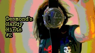 Desmond's Handy Hints #2 - How to wind a Vostok Komandirskie wristwatch