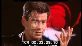 Pierce Brosnan interview about The World is Not Enough -- Film 24990