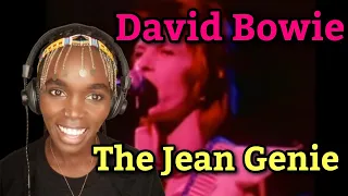 David Bowie – The Jean Genie (Official Video) | REACTION