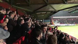 Penalty Kick at Stevenage FC