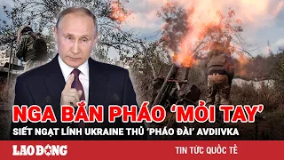 Thời sự Quốc tế sáng 25/1: Moskva rót pháo liên hồi, Ukraine đã bị Nga khóa cứng ở Avdiivka? | BLĐ