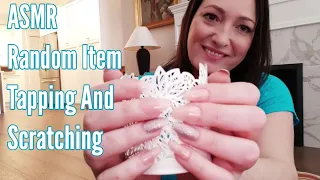 ASMR Random Item Tapping And Scratching