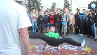 День города 2011 - Street bboys _ч1