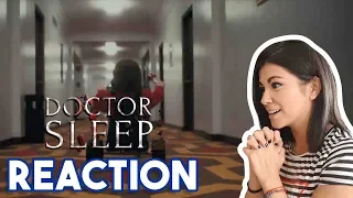 DOCTOR SLEEP TRAILER REACTION | Reacción al tráiler