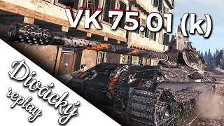 World of Tanks/ Divácký replay/ VK 75.01 (K)