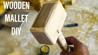 How to turn a Pallet Into A Wooden Mallet or Hammer