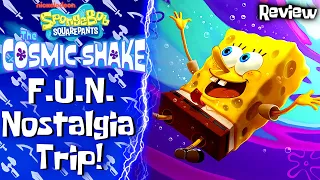 A Cosmically F.U.N. Nostalgia Trip! - SpongeBob: The Cosmic Shake (Review) | BlueKnight V2.0