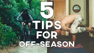 5 ways to keep your fitness over OFF-SEASON (Off-Season Cycling Tips)