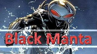 Wer ist Black Manta? | Aquaman Universum