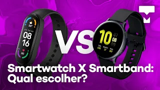 Smartwatch x smartband: Qual a diferença e qual escolher? 6 boas opções – TecLista