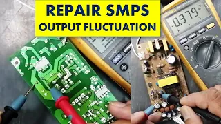 {245} SMPS Output voltage Fluctuation in Switch Mode Power Supply